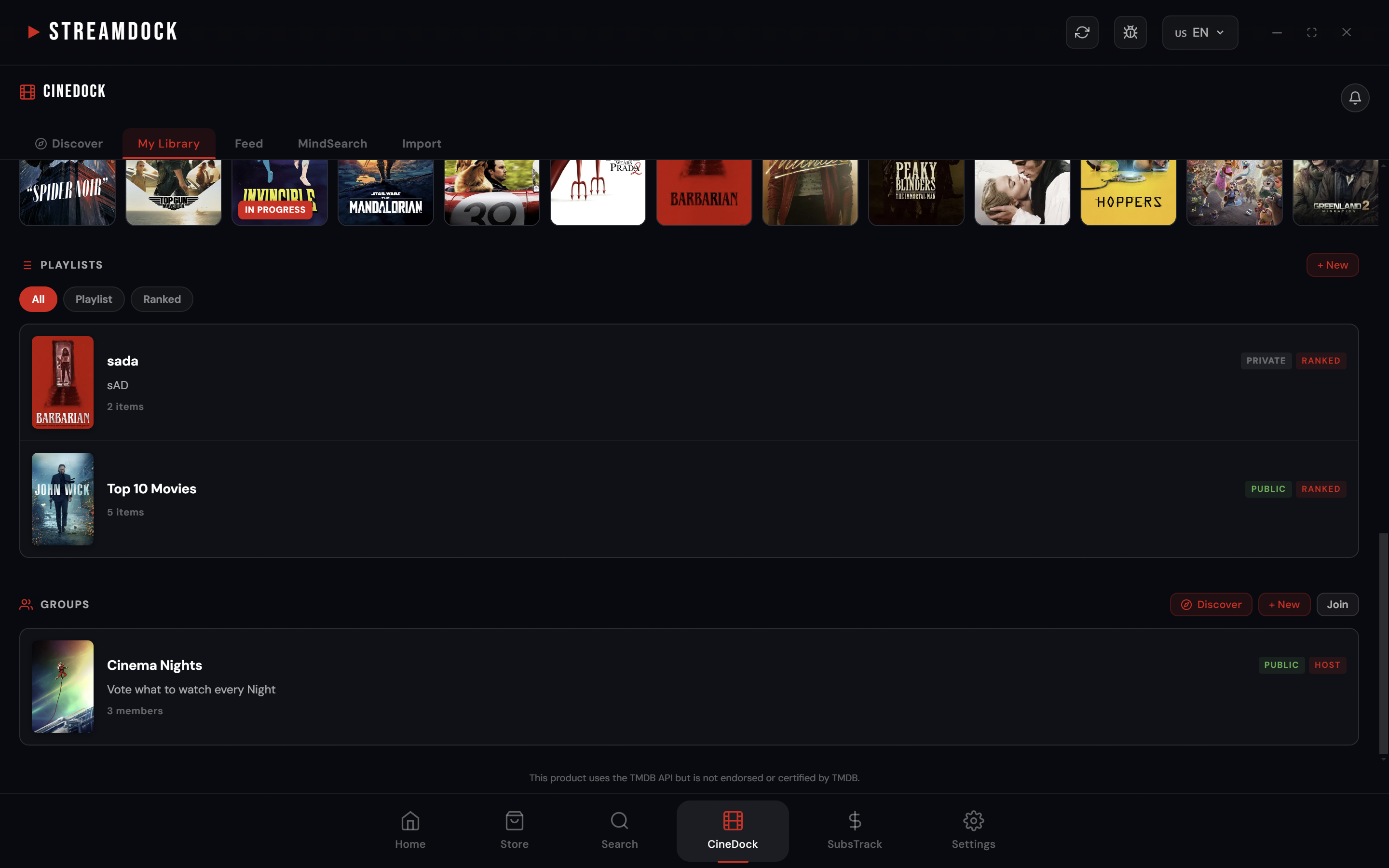 StreamDock gallery image