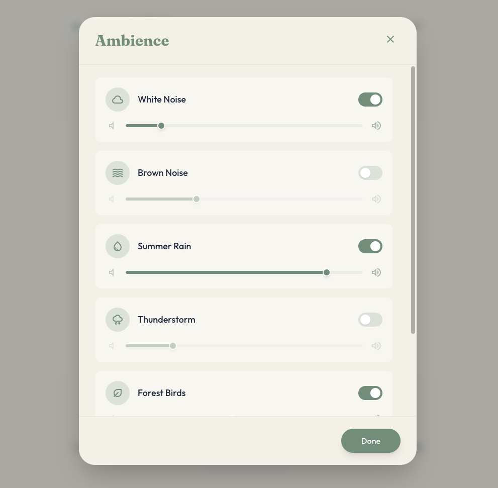 Pomofy Click - Screenshot 2 showing product features and functionality