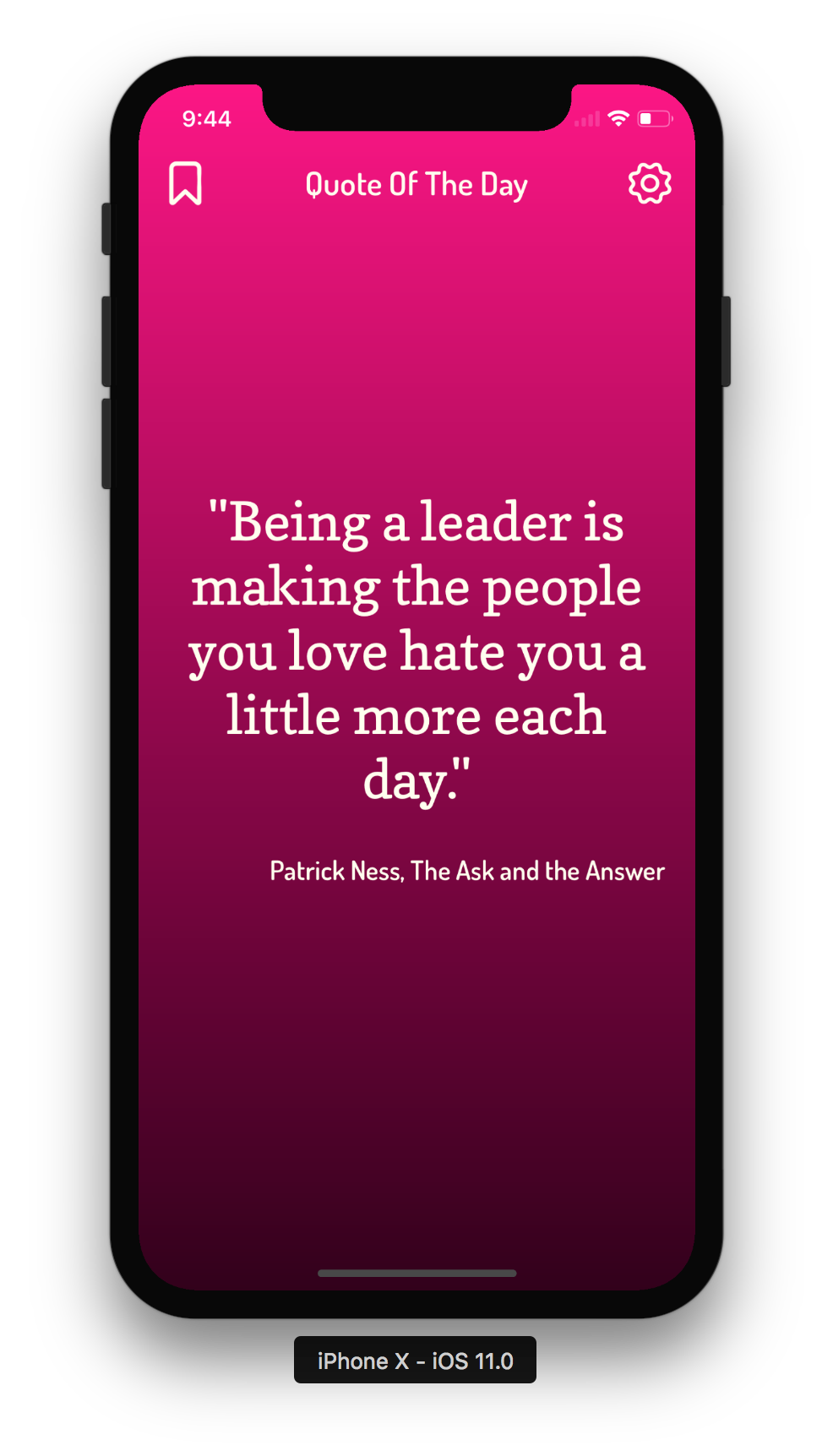 Quotie App gallery image