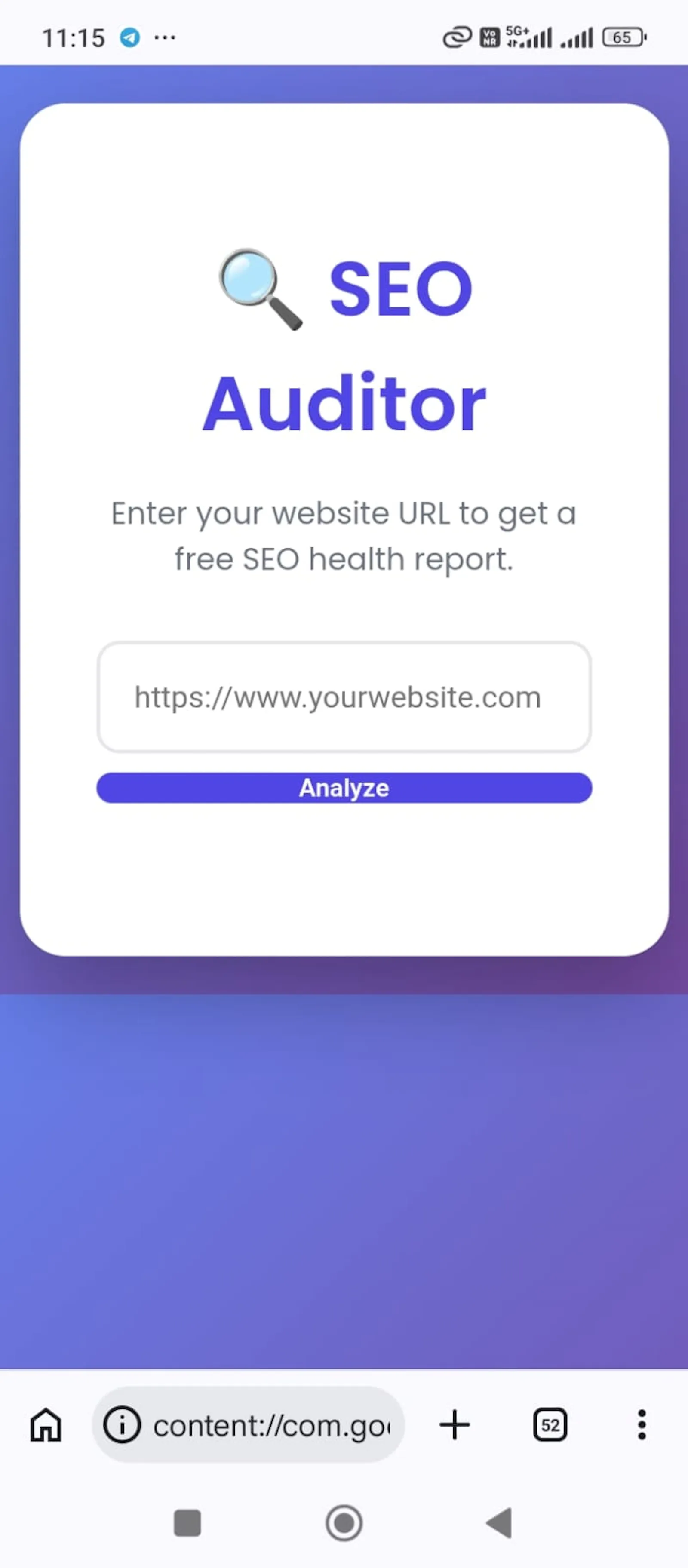 Scrutinix AI screenshot 2