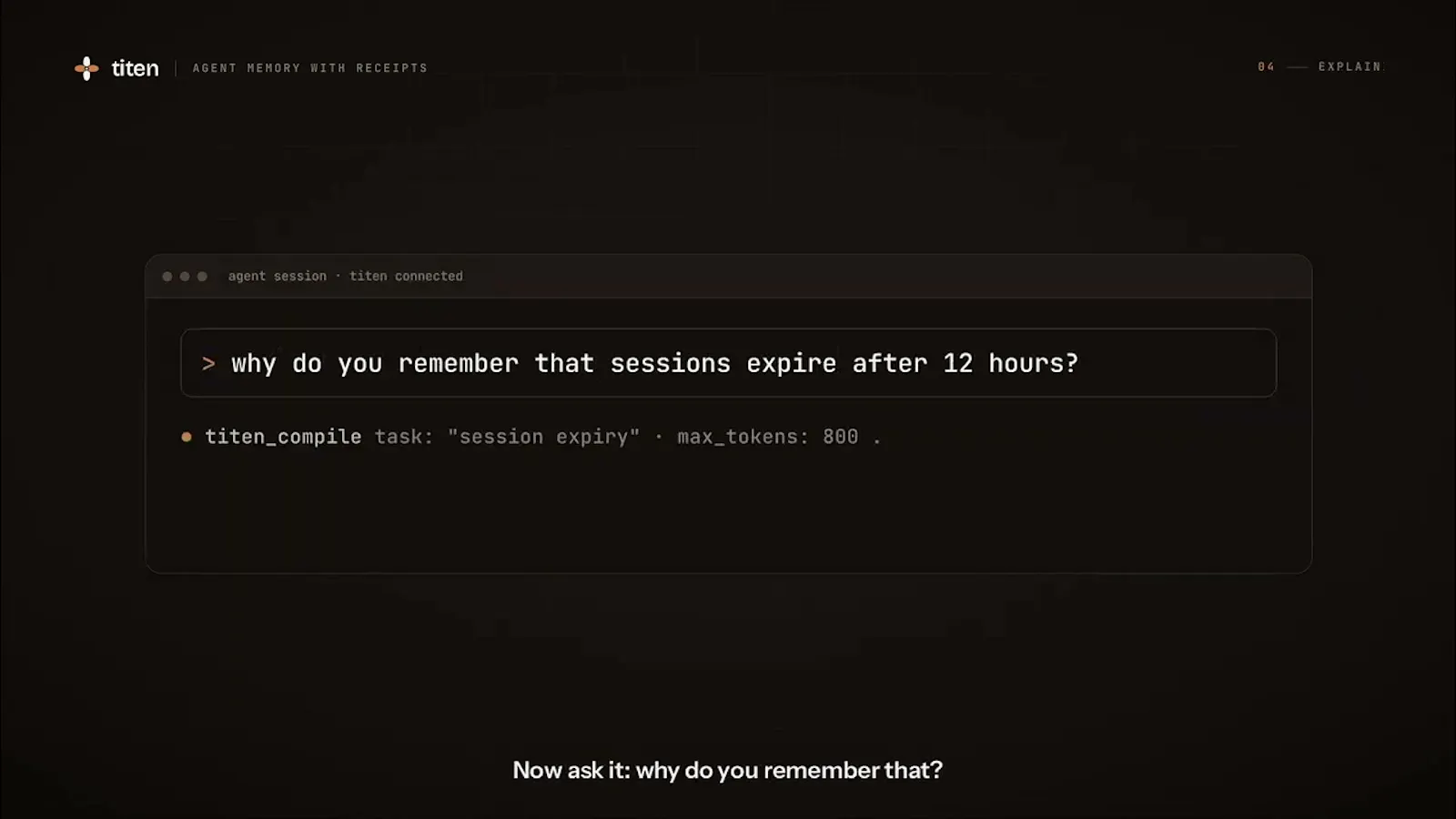 Titen screenshot 1 (video preview)
