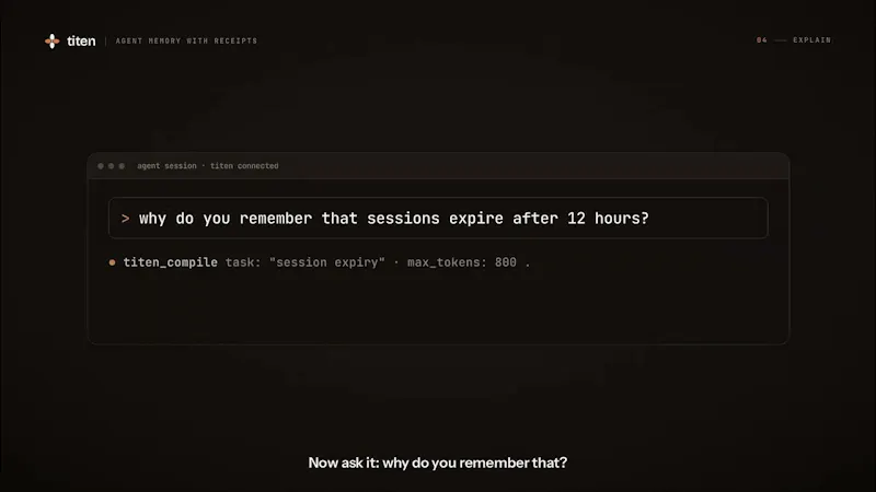 Titen screenshot 1 (video preview)