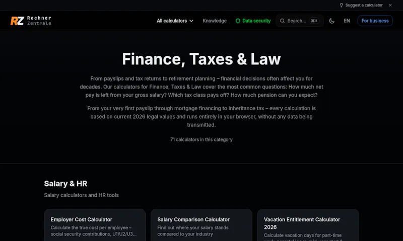 Rechner Zentrale screenshot 6