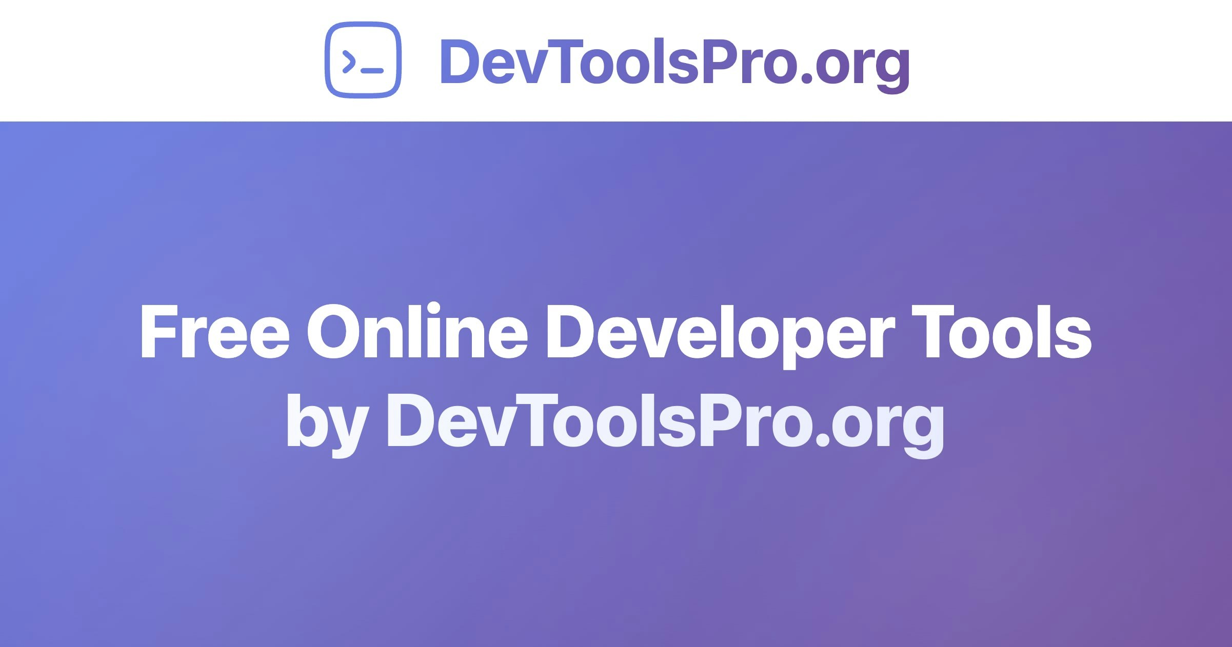 DevToolsPro.org gallery image
