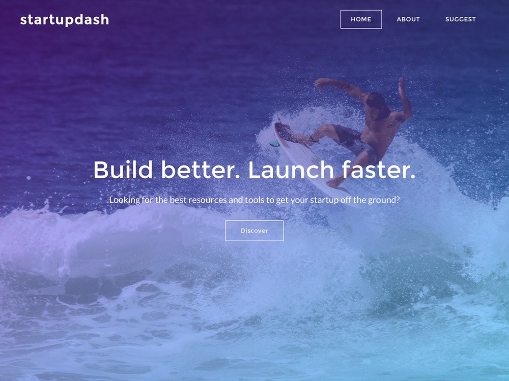 Startupdash
