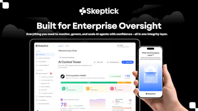 Skeptick AI — Agent Integrity Layer™ gallery image