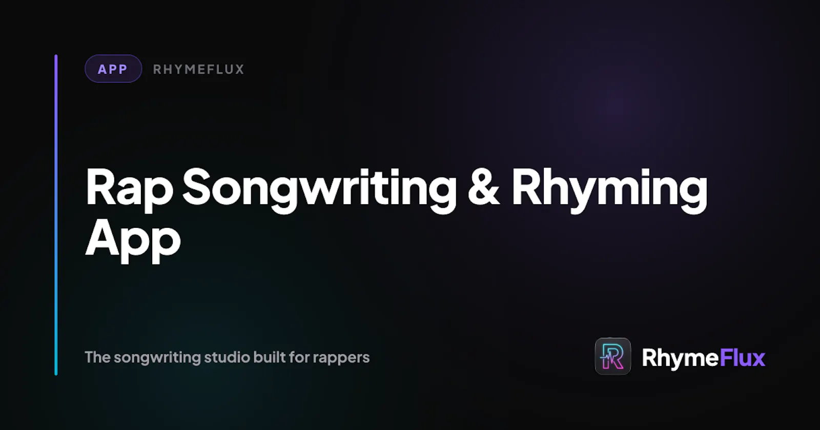 RhymeFlux screenshot 1