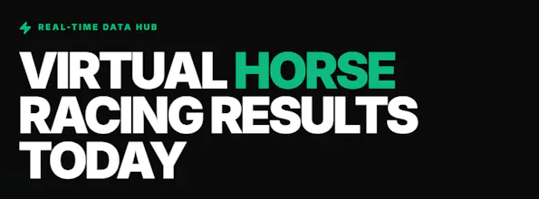 Virtual Horse Racing Results gallery image