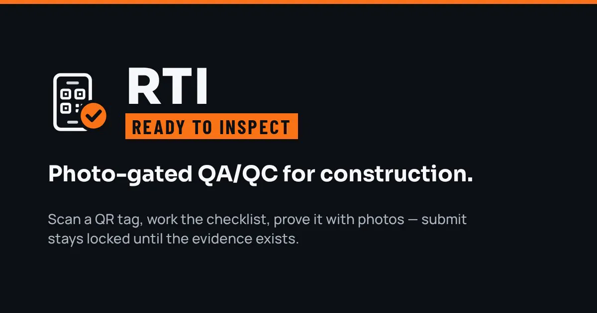 RTI — Ready-to-Inspect gallery image