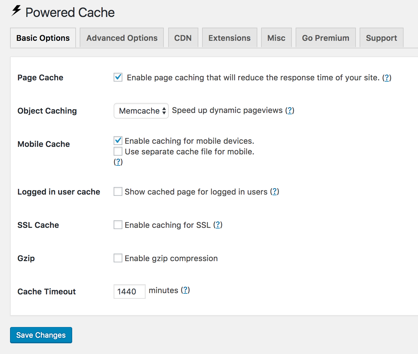 Powered Cache gallery image