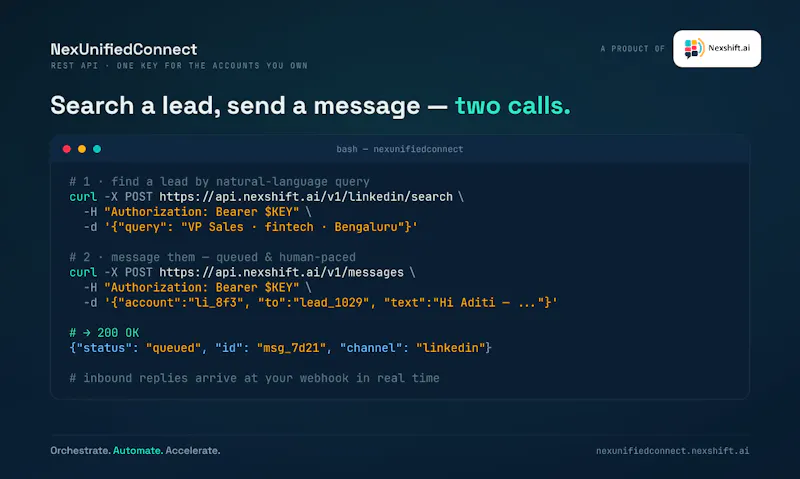 NexUnifiedConnect screenshot 3