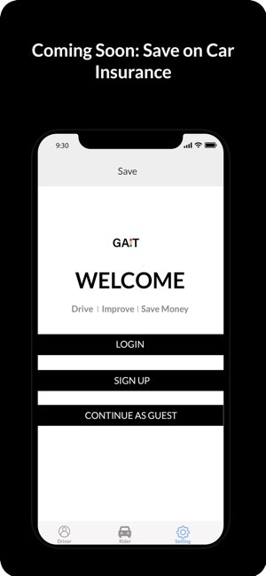 Gait: A Driver Score App gallery image