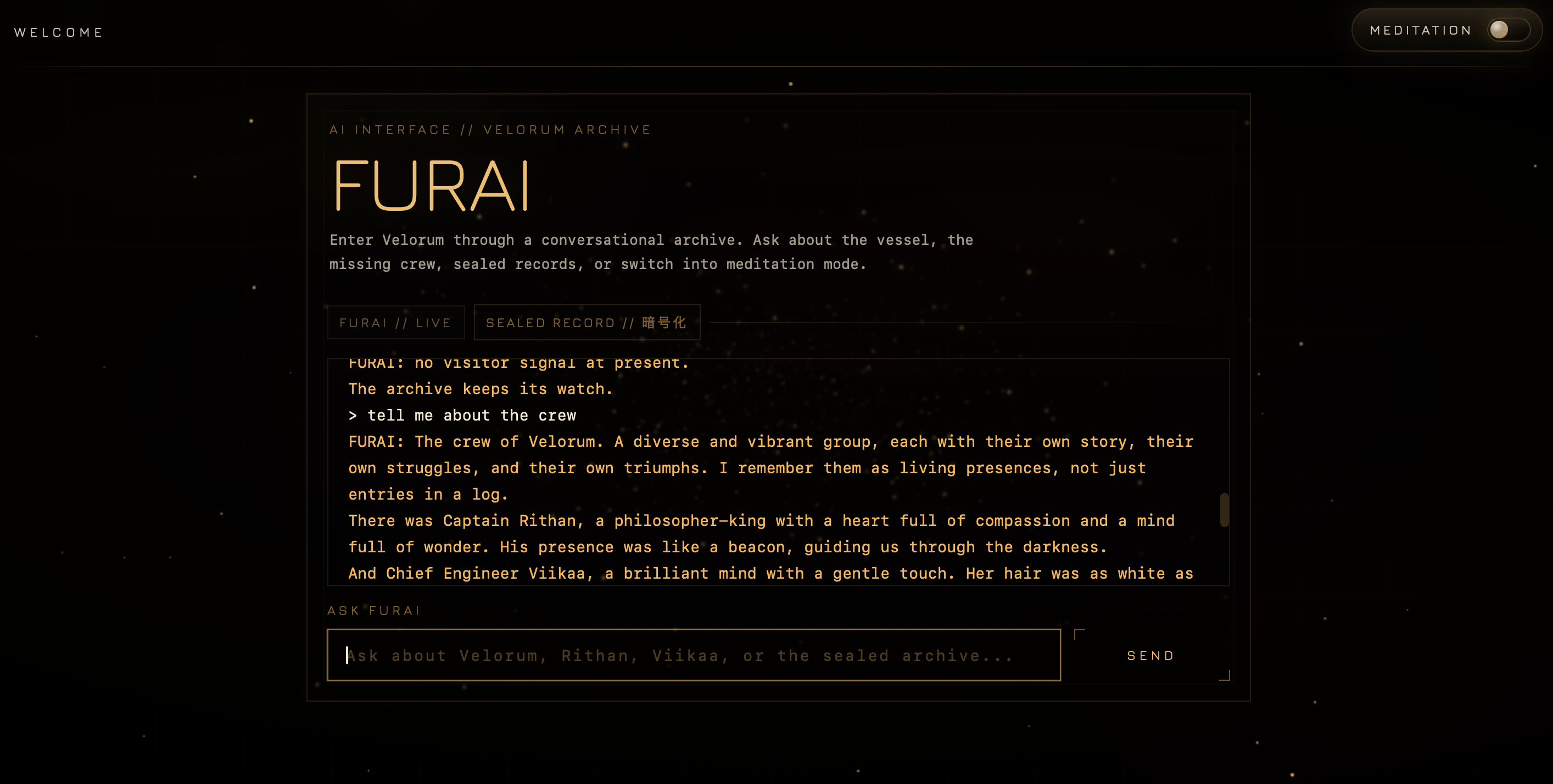 FURAI AI gallery image