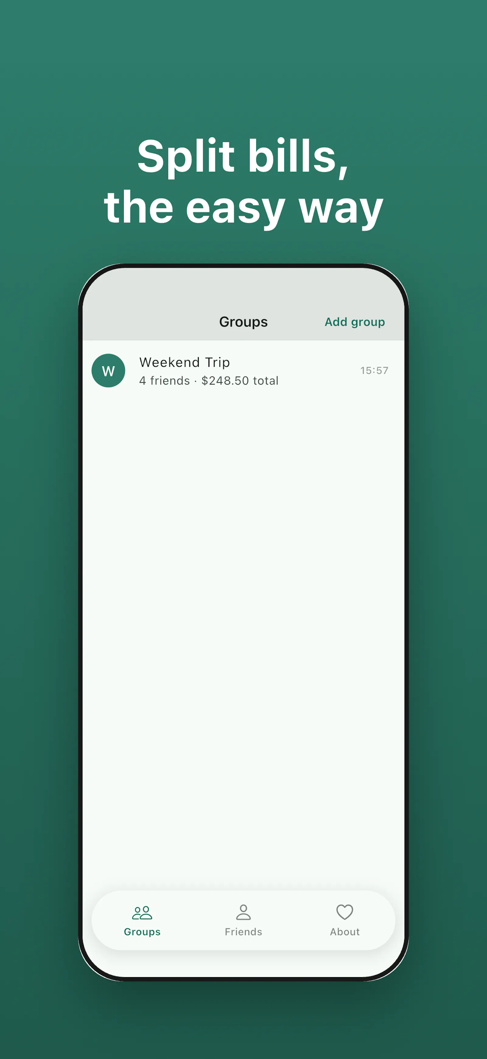 SplitEasy screenshot 1