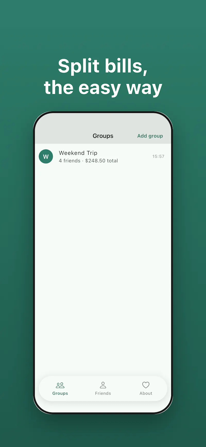 SplitEasy screenshot 1