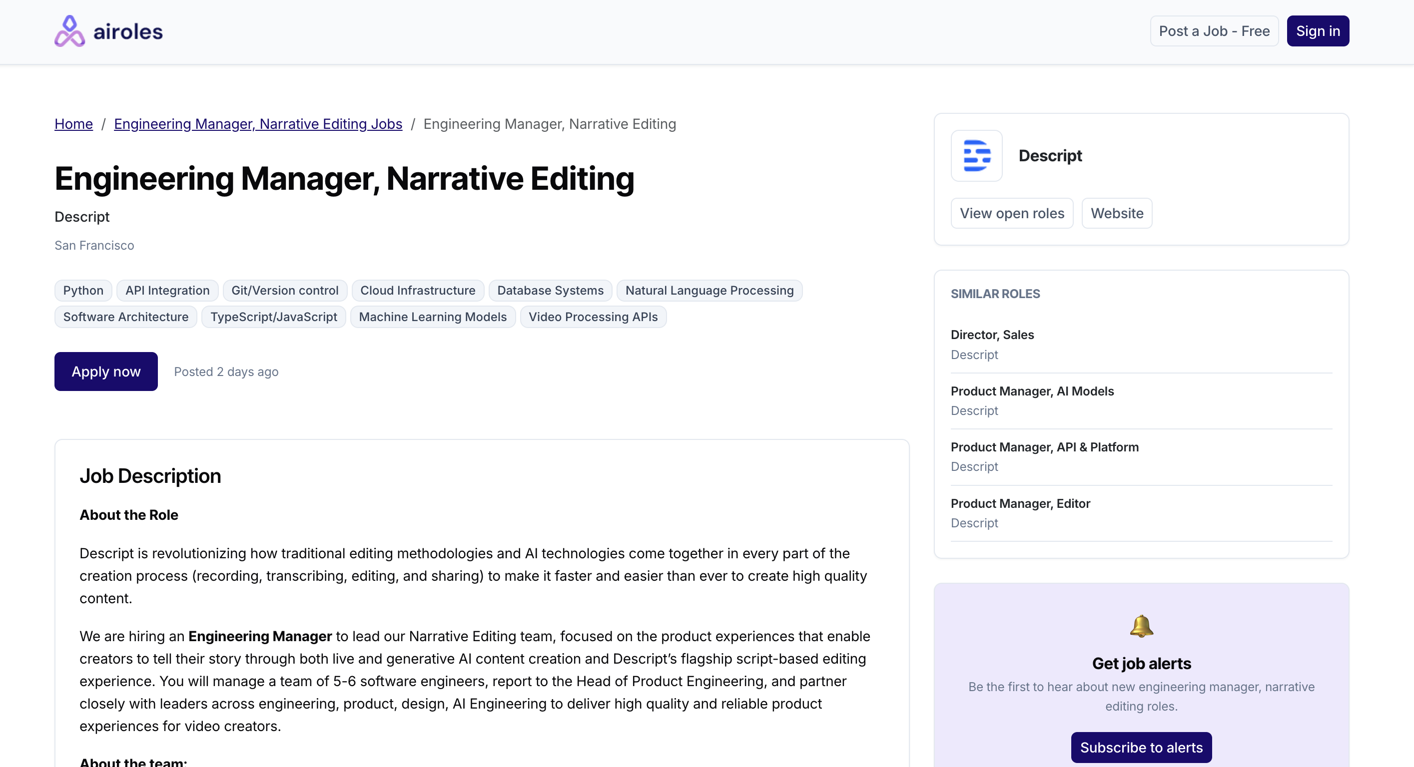 AI Roles gallery image