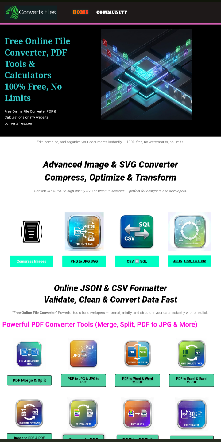 convertsfiles gallery image