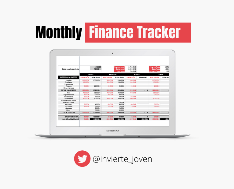 Monthly Finance Tracker