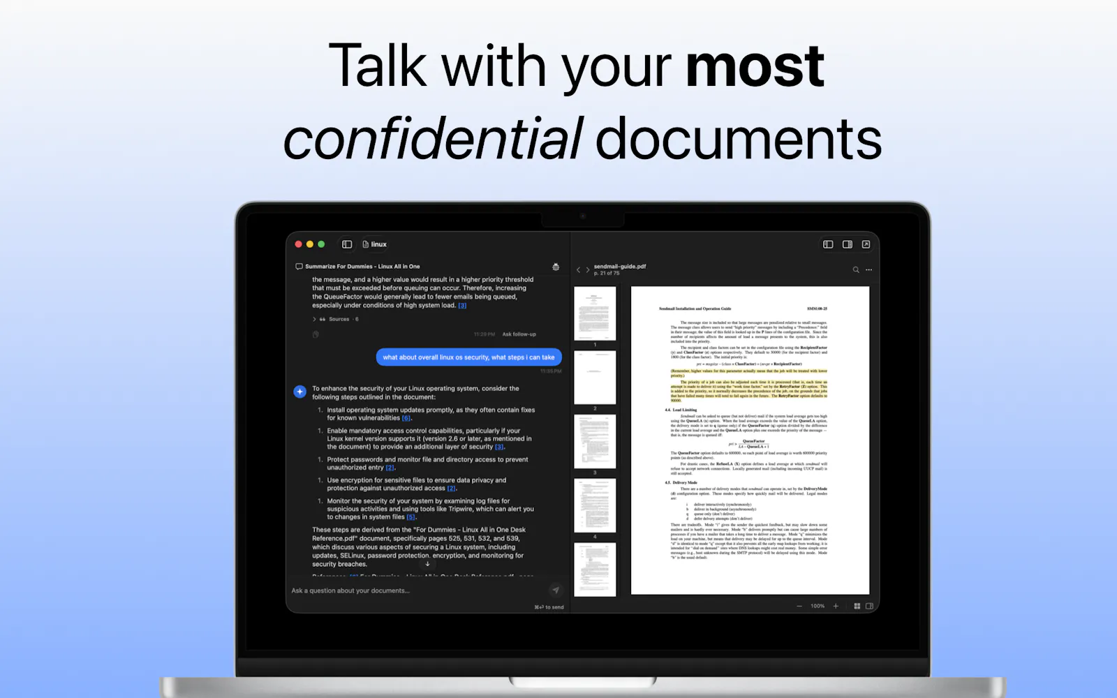 Airgap screenshot 2