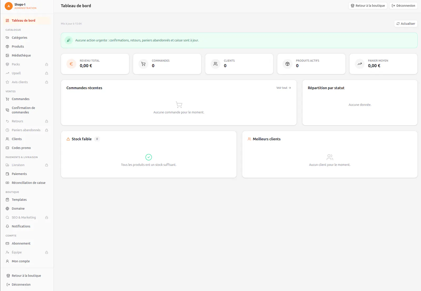 Shopsdz screenshot 3