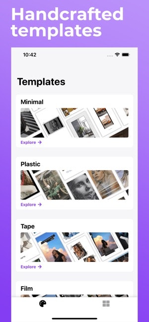 InstaTemplates: Story, Collage Maker iOS gallery image
