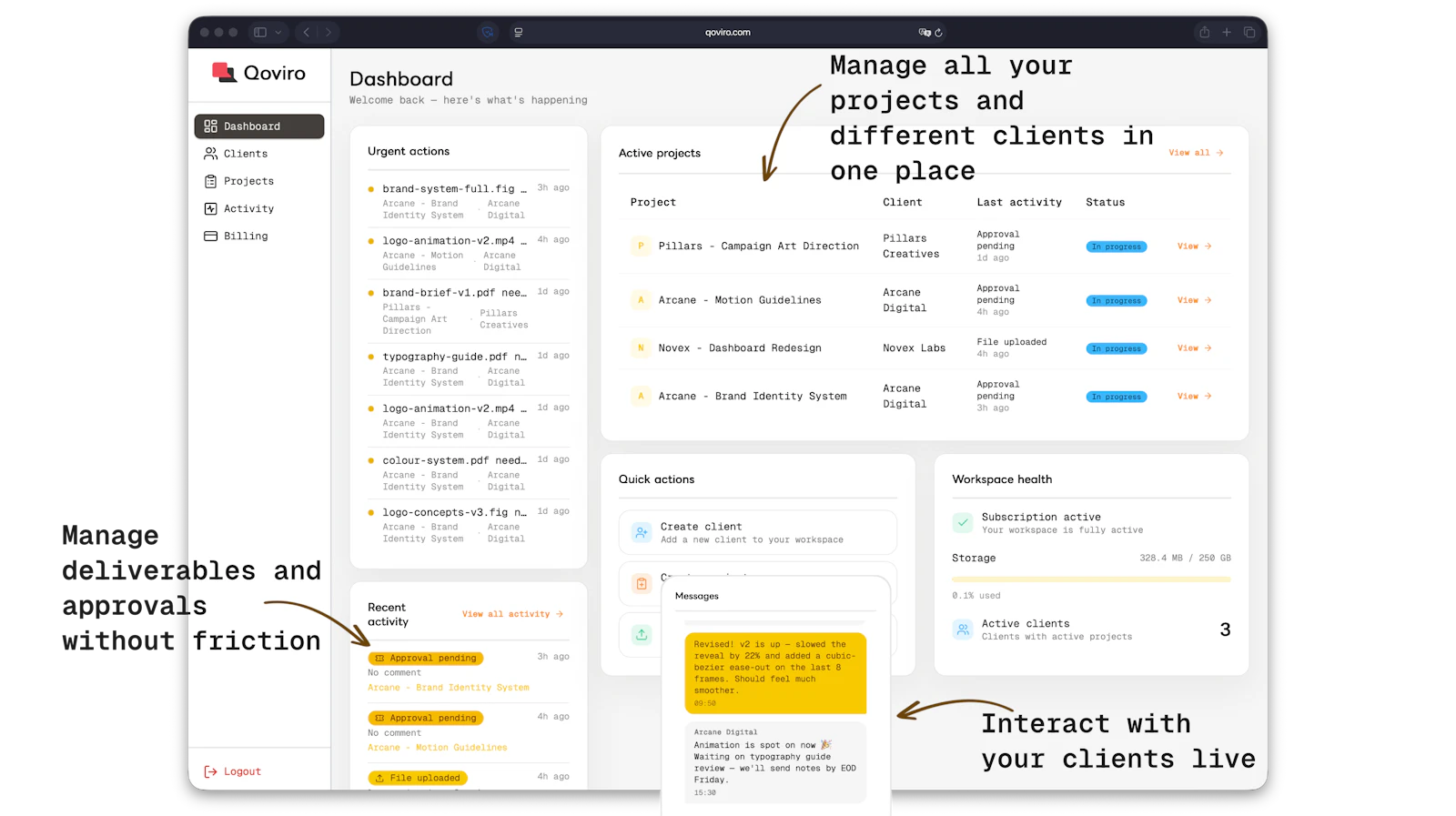 Qoviro screenshot 4