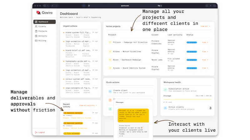 Qoviro screenshot 4
