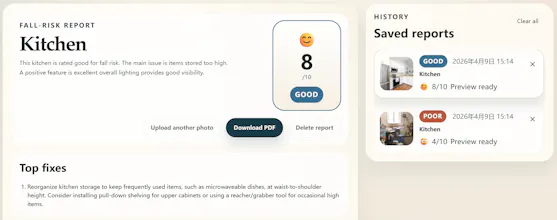 SafeLLM Home Safety gallery image
