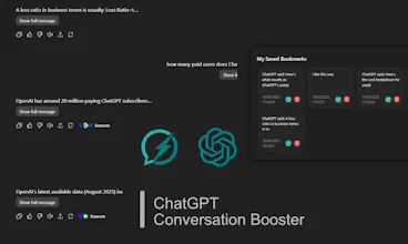 Chatgpt Conversation Booster gallery image