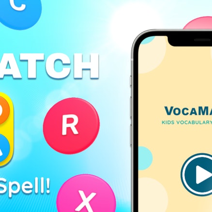 Vocamatch: impara a scrivere - Gioco di ortografia media 3