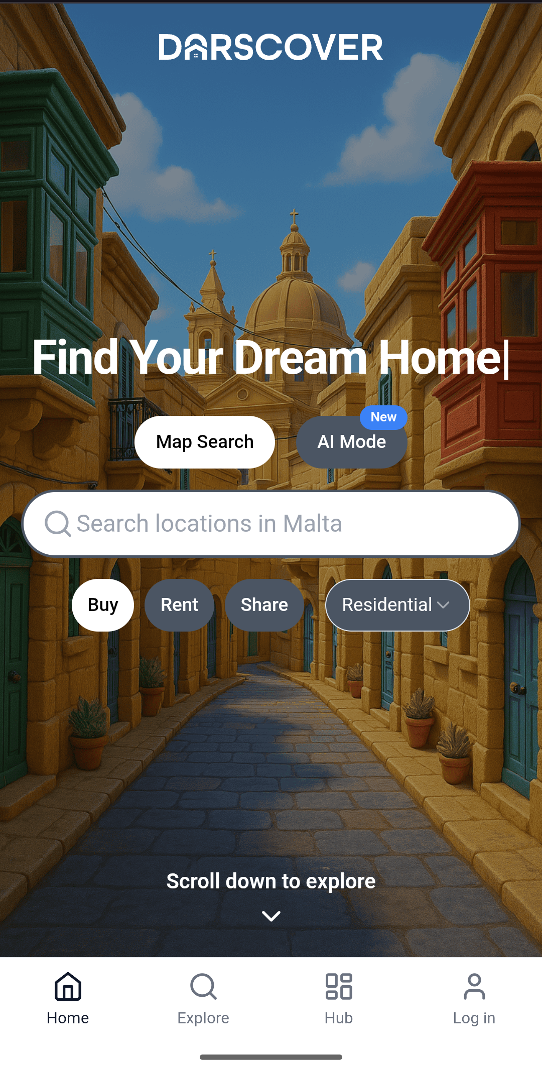 Media Darscover - Platform Harta All-in-One Malta 2
