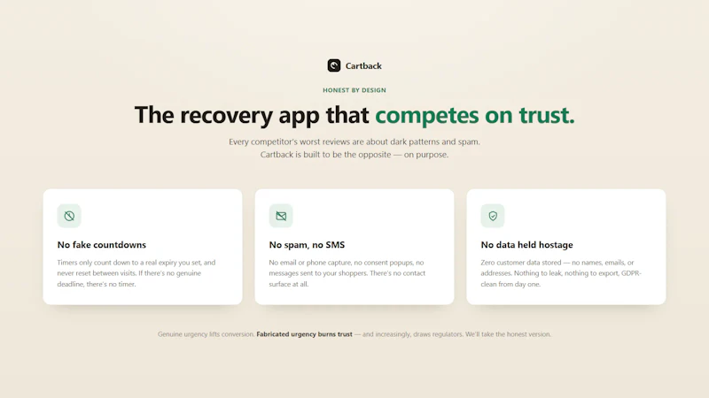 Cartback screenshot 4