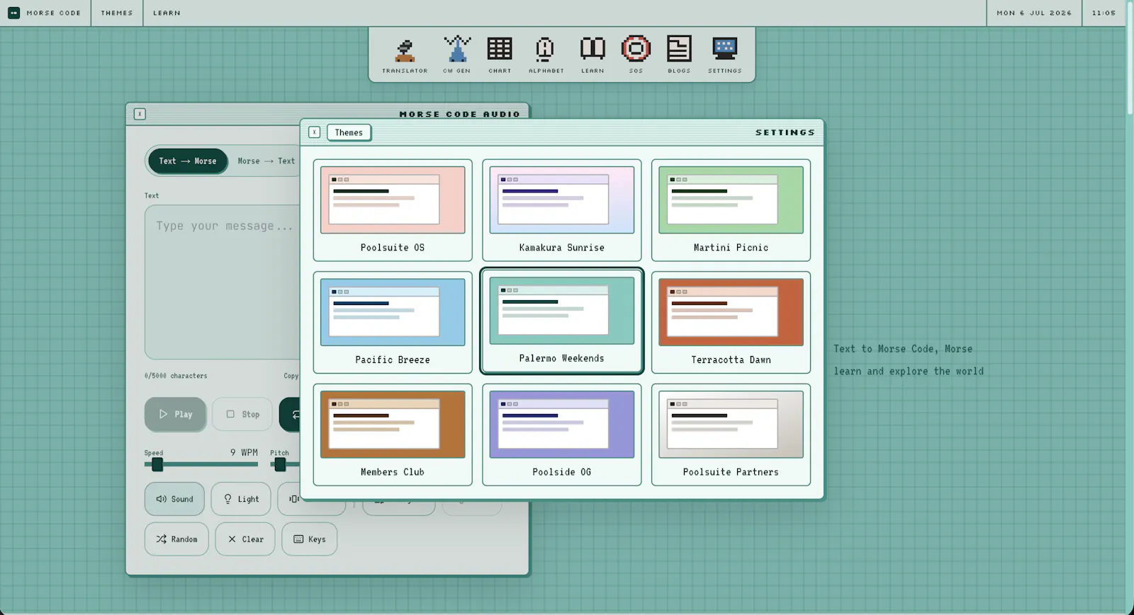 Morse Code Audio screenshot 5