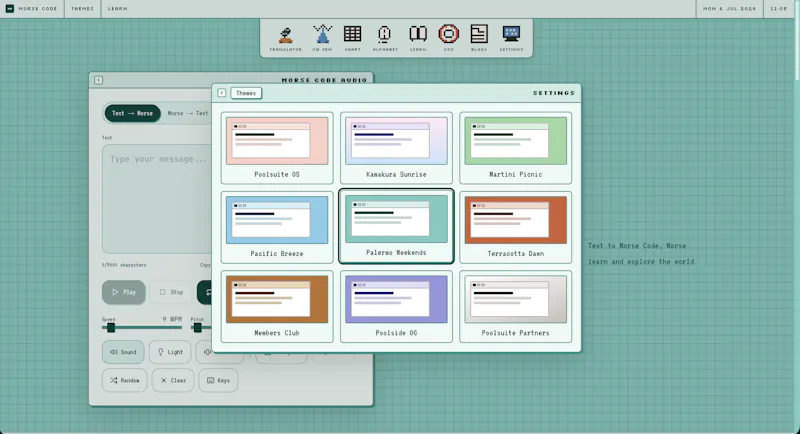 Morse Code Audio screenshot 5