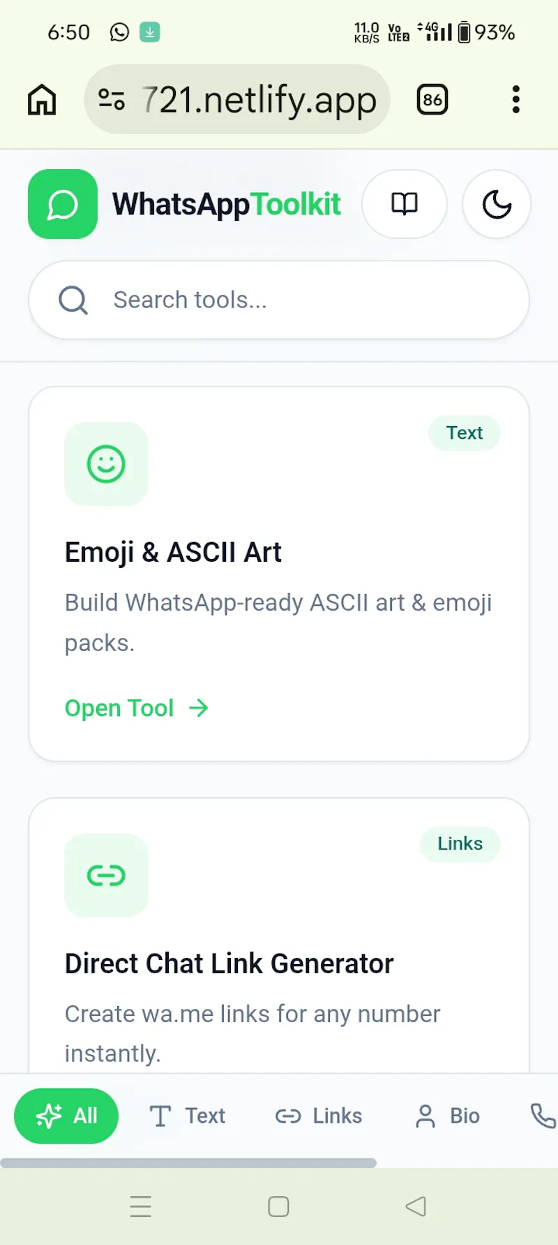 WhatsAppToolkit screenshot 2