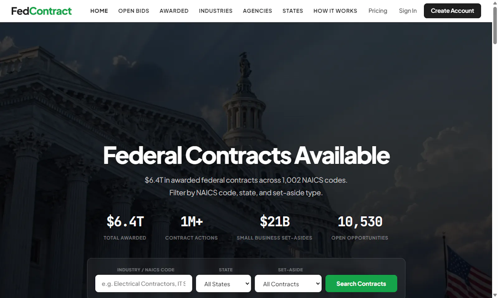 FedContract screenshot 1