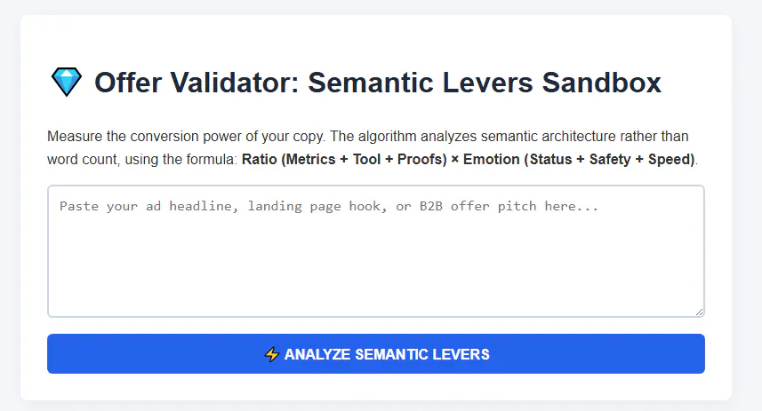Banner del producto Micro AI Validator