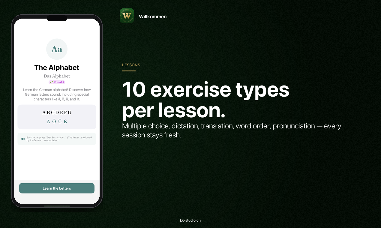 Willkommen - Learn German gallery image