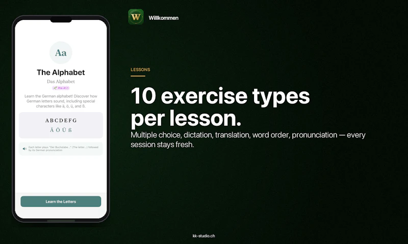Willkommen - Learn German screenshot 5