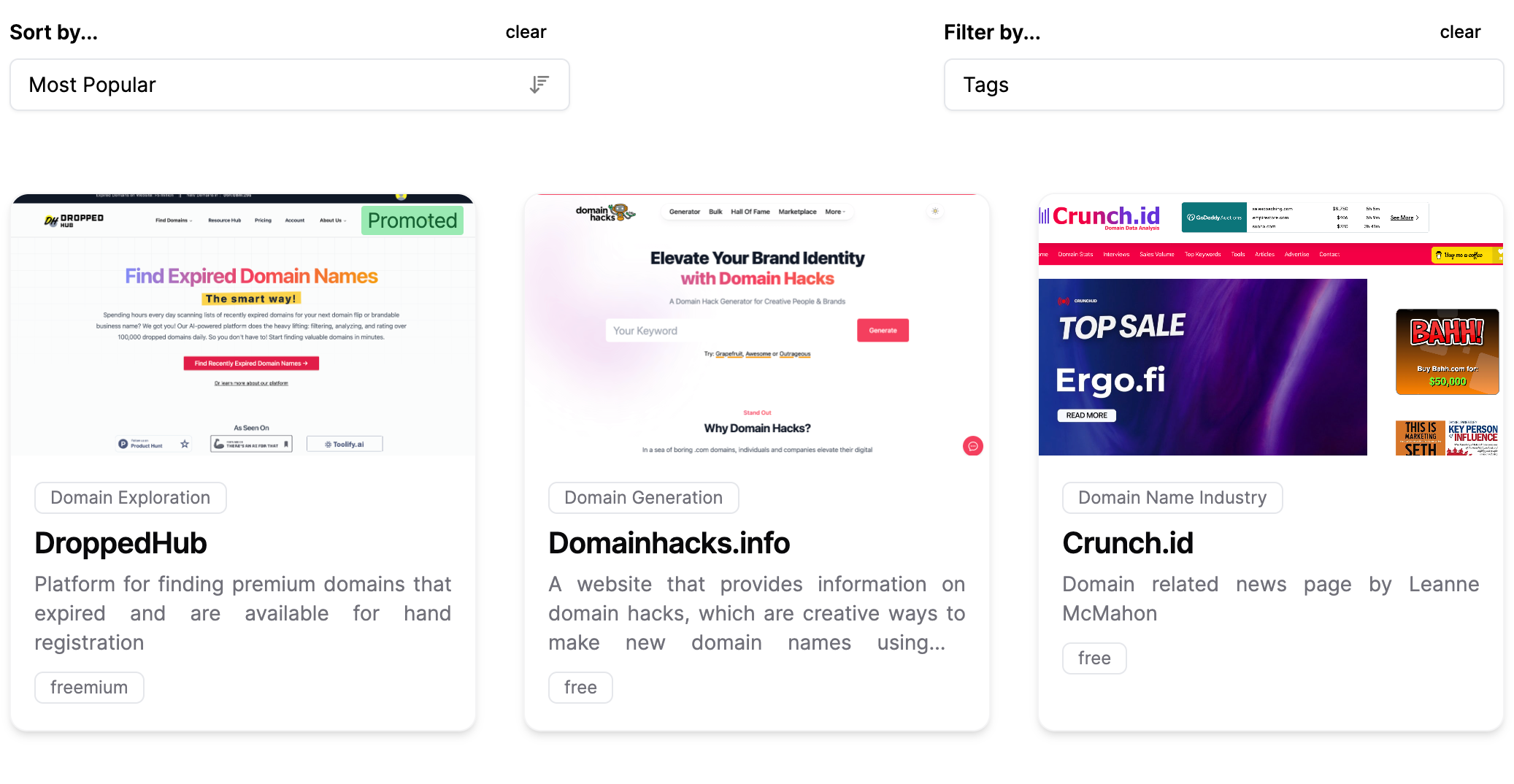 DomainersKit gallery image