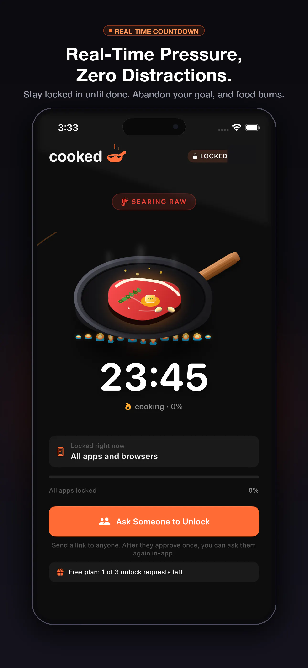 Cooked  focus lock gallery image