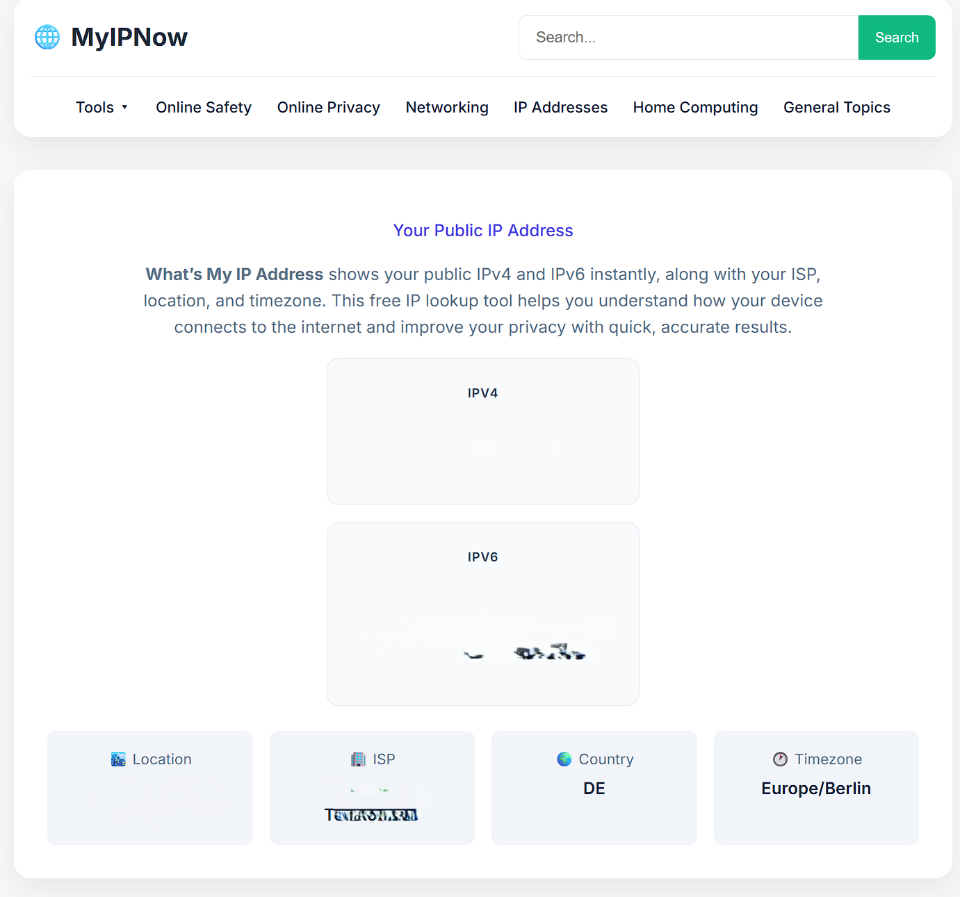 MyIPNow - Screenshot 3 preview