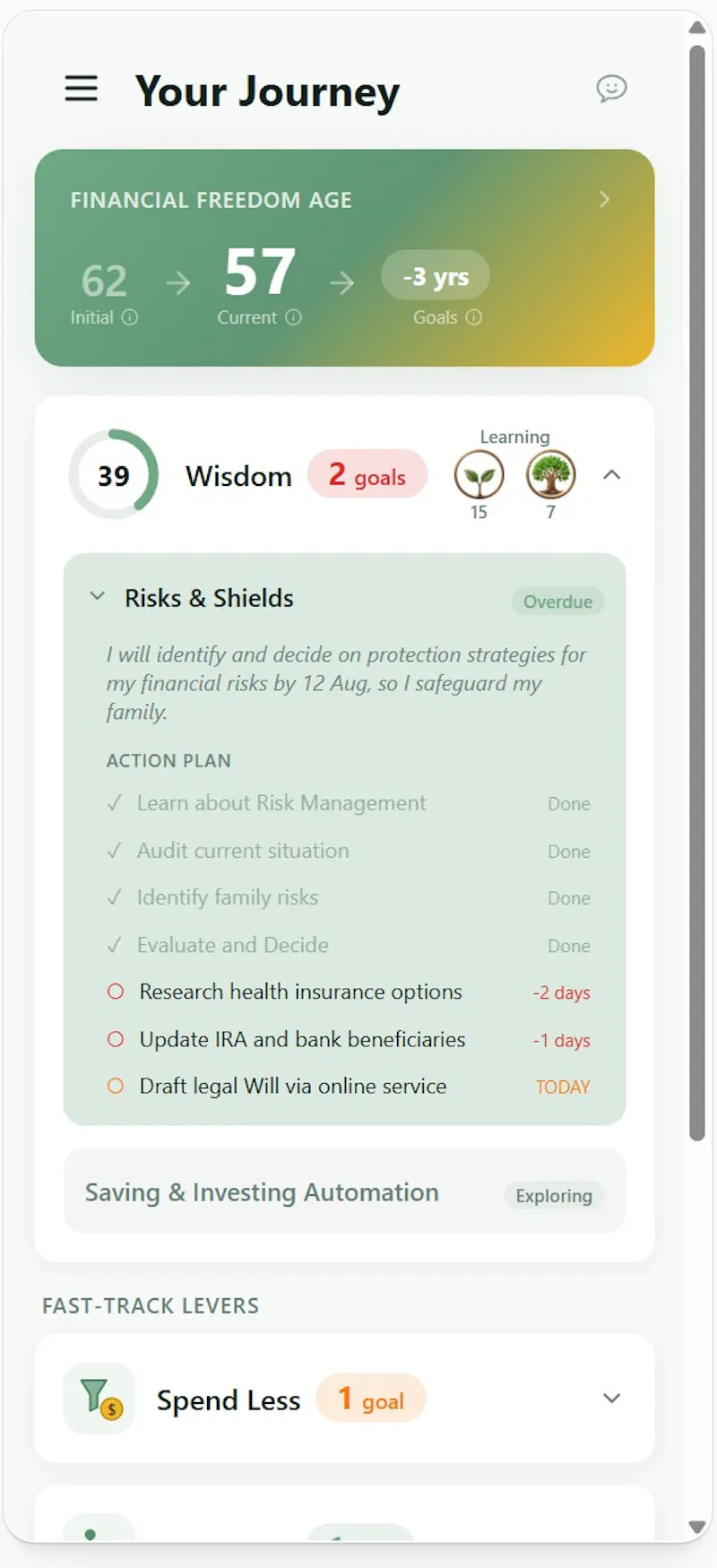 Zentrin screenshot 4