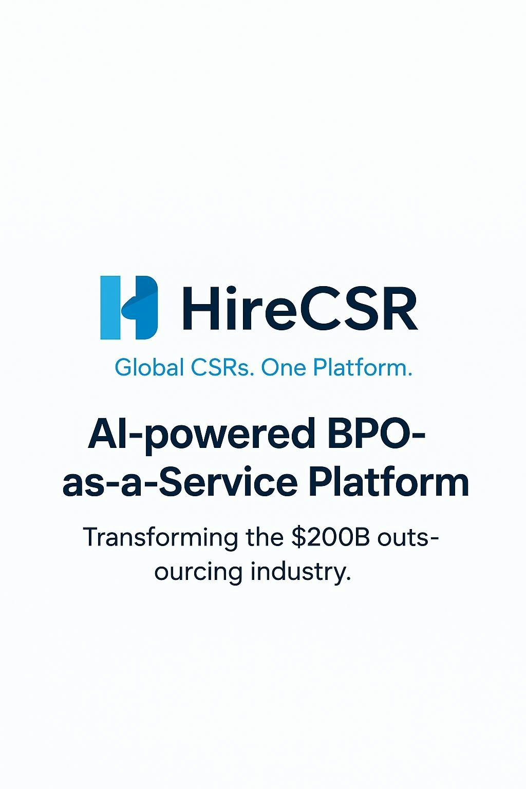 HireCSR - Global CSRs, One Platform gallery image