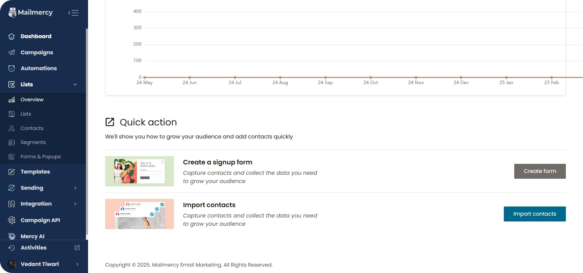 Mídia 7 de MailMercy - Melhor plataforma de marketing e automação de email