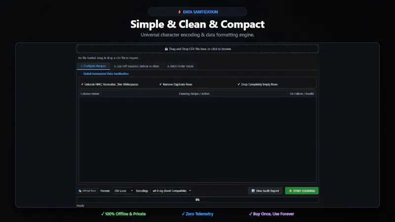 5 No-BS Standalone Offline Desktop Tools screenshot 2
