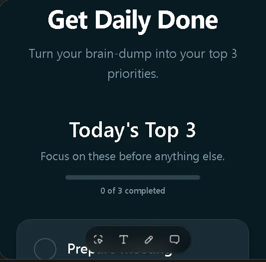 Get Daily Done  gallery image
