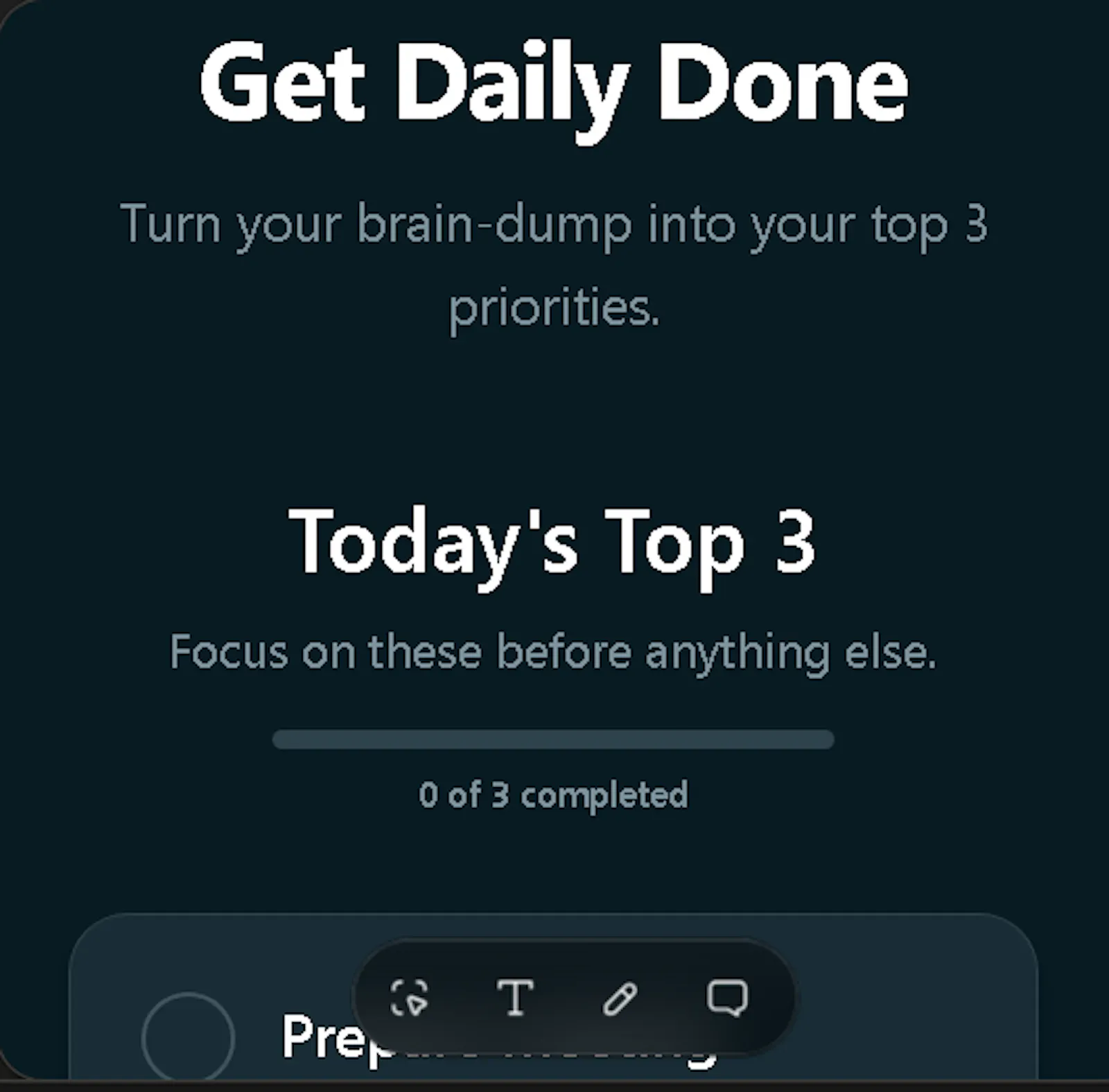 Get Daily Done  screenshot 5