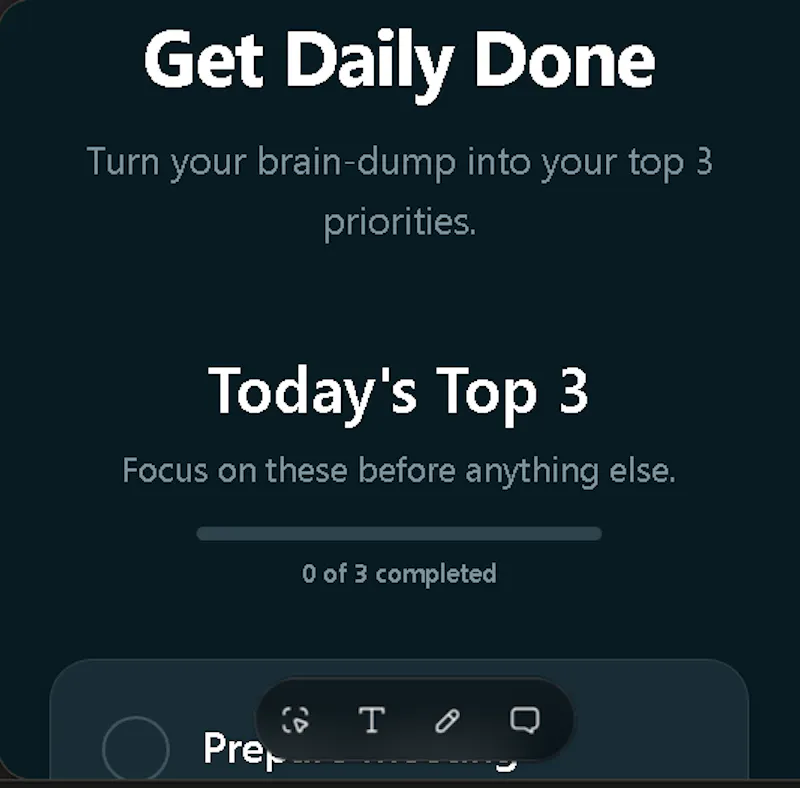 Get Daily Done  screenshot 5
