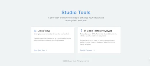 Preview Tools gallery image